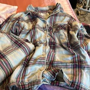 Victoria’s Secret size medium long PJ set